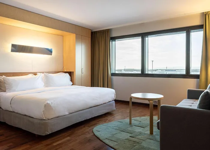Szálloda Hilton Helsinki Airport 4*