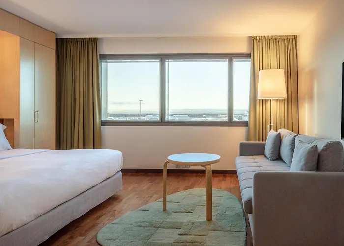 Hilton Helsinki Airport Szálloda Vantaa