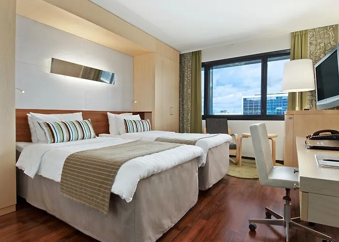 Отель Hilton Helsinki Airport Вантаа