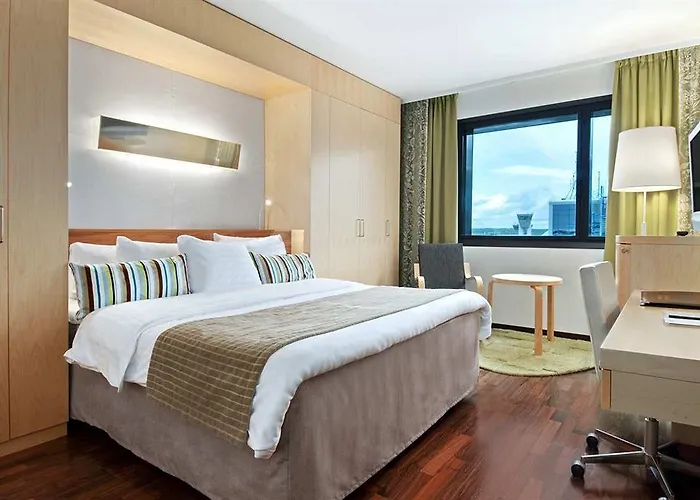 Otel Hilton Helsinki Airport Vantaa
