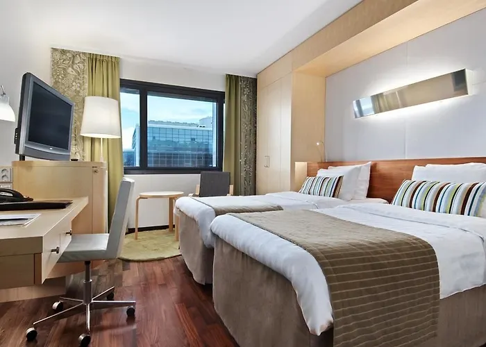 Hilton Helsinki Airport Szálloda Vantaa