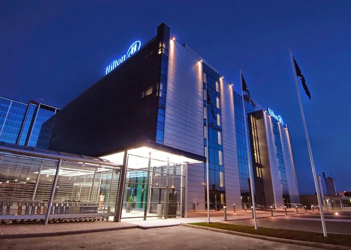 Hilton Helsinki Airport Szálloda 4*